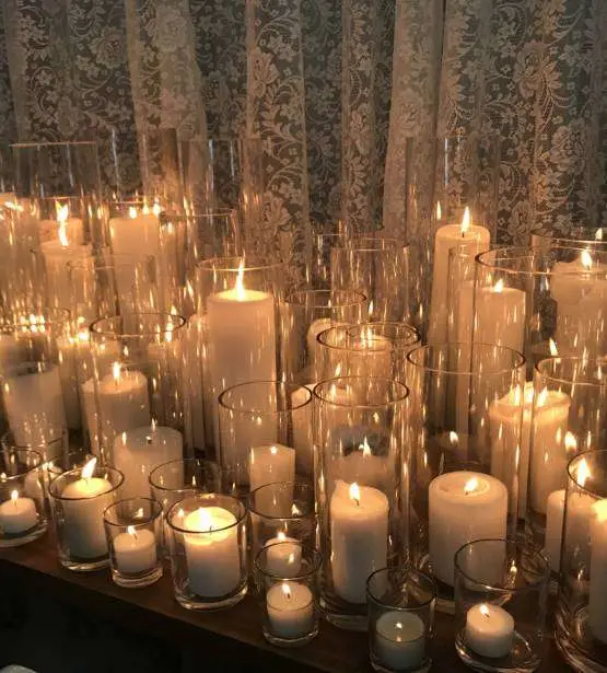 Candelabra and Candle Holders