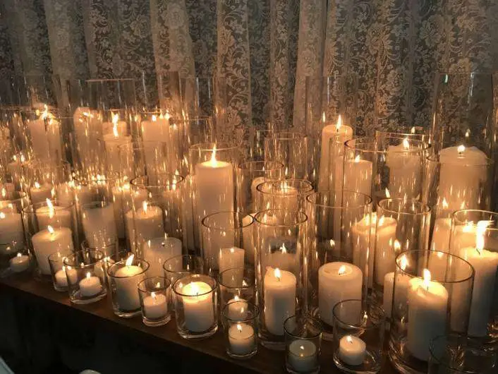 Hire-Tealights-and-Votives-A-Touch-Of-Elegance