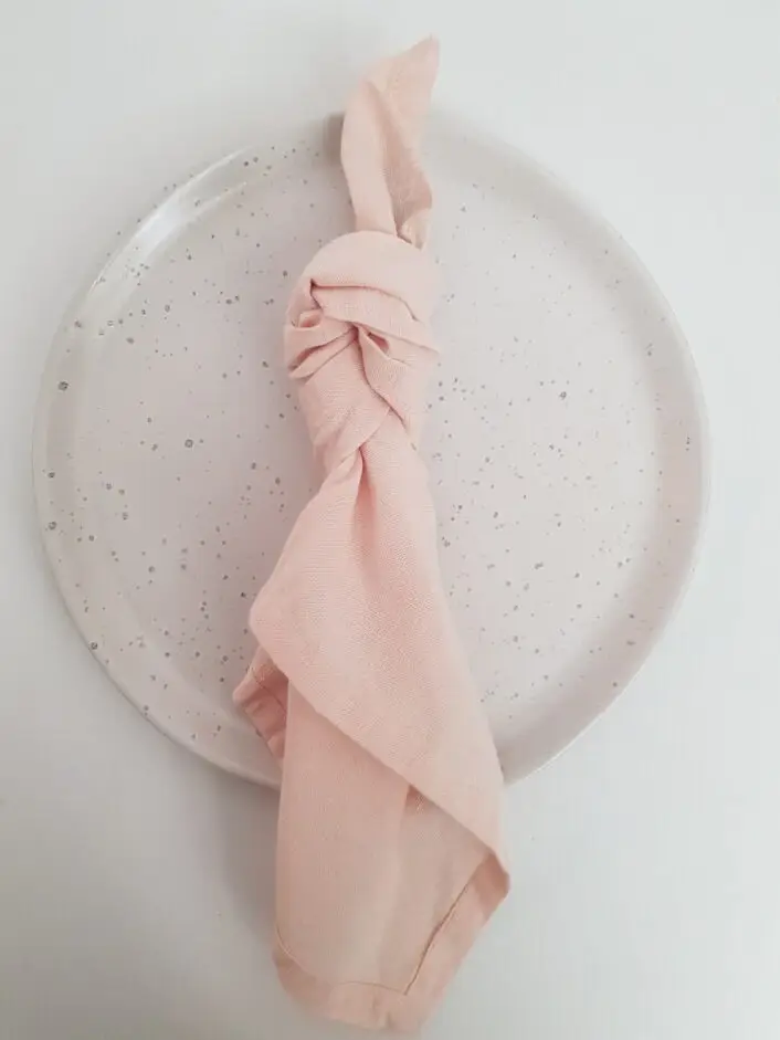 Cotton Napkin - Peach Blush