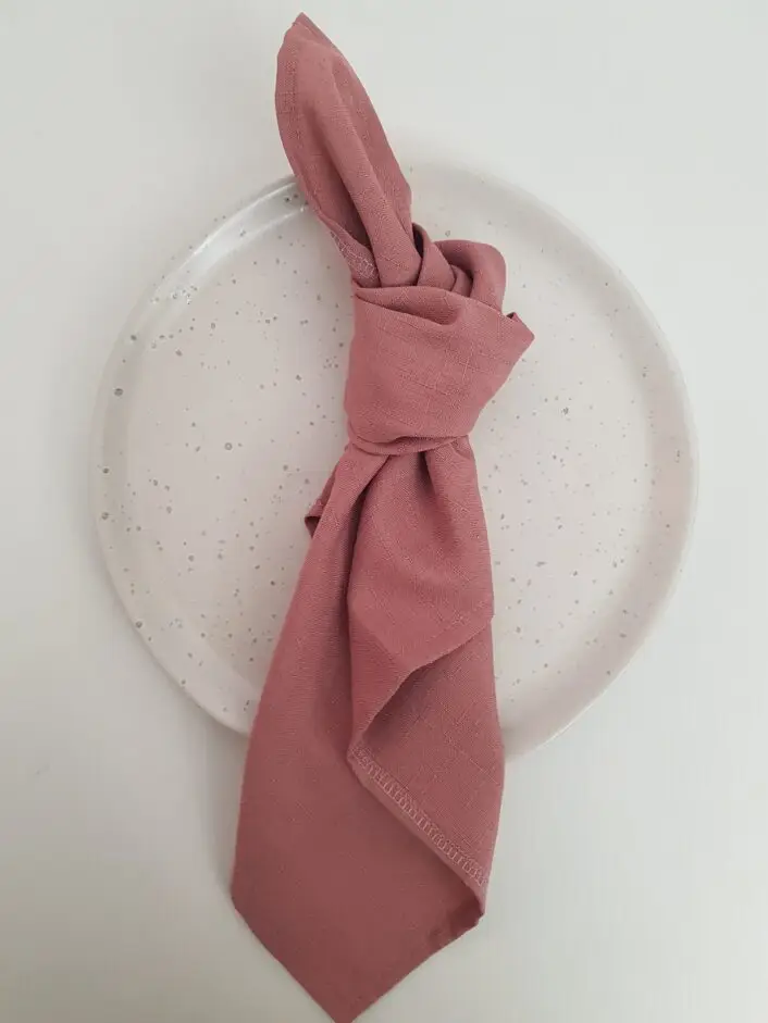 Cotton Napkin - Rose Pink