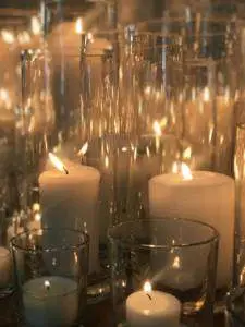 Hire-Tealights-and-Votives-A-Touch-Of-Elegance