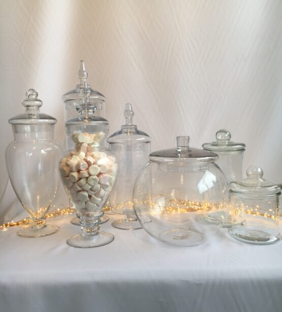 Cake Stands, Candy Jars & Accessories