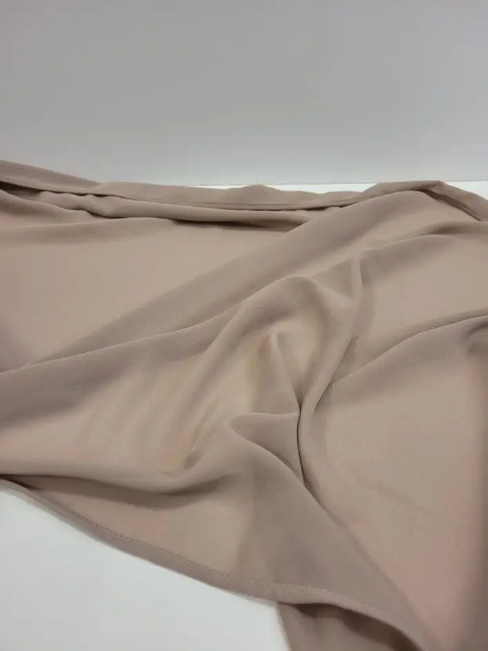 Chiffon Runner - Beige