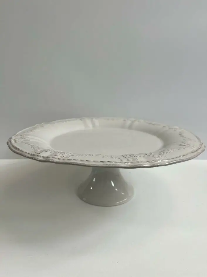 White Vintage Cake Stand