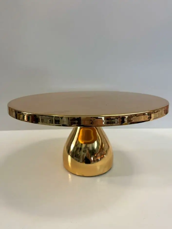 Gold Cake Stand